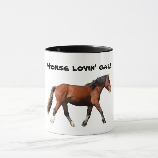 Mok van Horse Lovin' Gal (Midden)