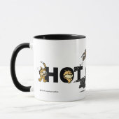 Mok van hot-cacao-Kat (Links)