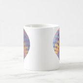 Mok van hot-luchtballon voor check-out (Center)