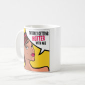 Mok van Hot Sassy Coffee (Voorkant links)