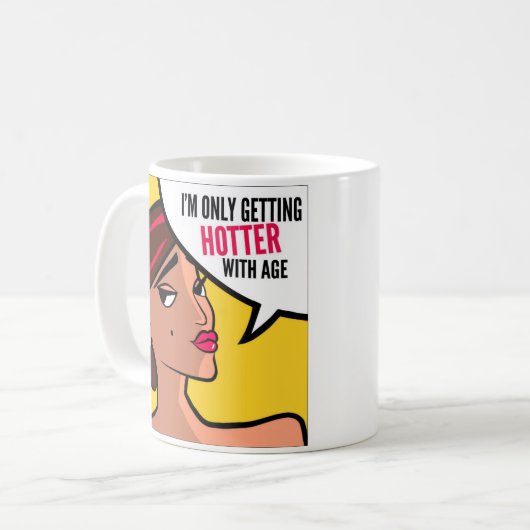 Mok van Hot Sassy Coffee (Voorkant links)