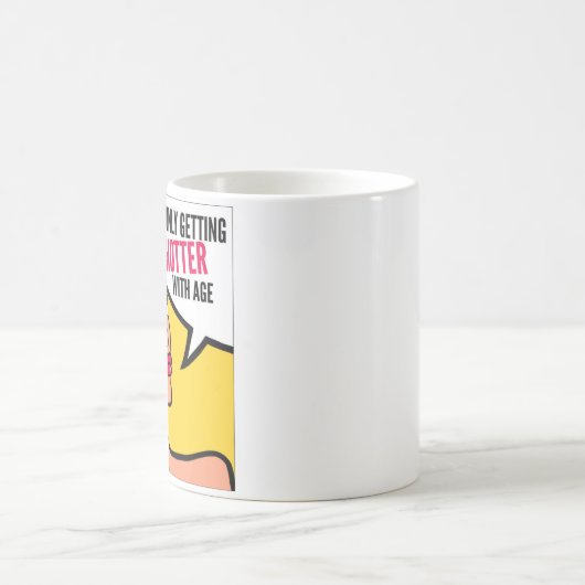 Mok van Hot Sassy Coffee (Center)