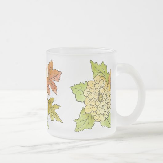 Mok van hotcider (Rechts)