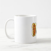 Mok van hotdogkoffie (Links)