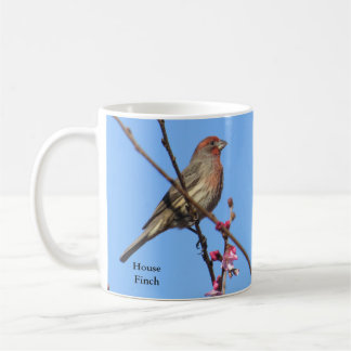 Mok van House Finch Coffee door BirdingCollectible