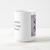 Mok van House/Pineersels Quilter (Center)