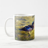 Mok van hout Duck (Links)