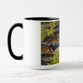 Mok van hout Duck (Links)