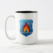 Mok van houtskool (alleen logo) (Links)