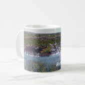 Mok van hraunfossar-koffie (Voorkant links)