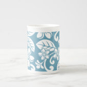 MOK VAN IERLAND PLUMERIA (SLATE BLUE) BONE CHINA (Voorkant)