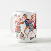 Mok van illustratie partij (Voorkant links)