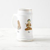 Mok van impliciete thee (Voorkant links)