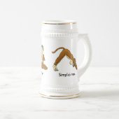 Mok van impliciete thee (Voorkant rechts)