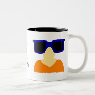 Mok van Incognito Mustache & Glasses