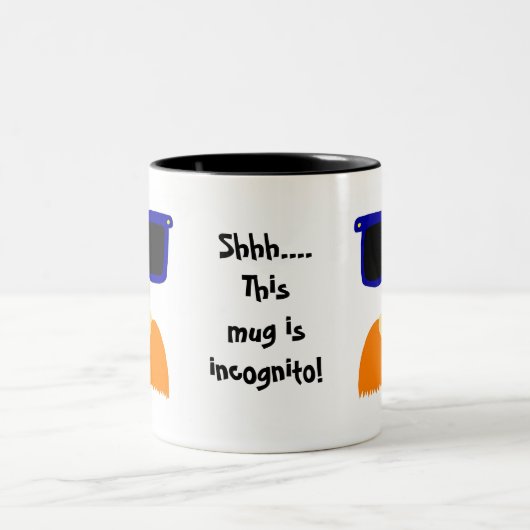 Mok van Incognito Mustache & Glasses (Center)