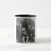 Mok van Indiase stamkoffie (Midden)
