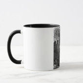 Mok van Indiase stamkoffie (Links)