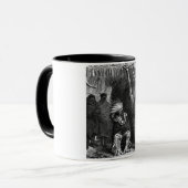 Mok van Indiase stamkoffie (Voorkant links)