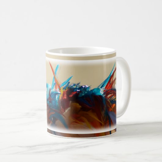 Mok van Indische hoofddoek (Voorkant rechts)