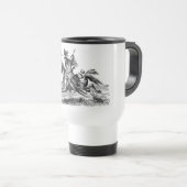 Mok van Indische paarden (Voorkant rechts)