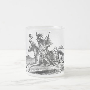 Mok van Indische paarden