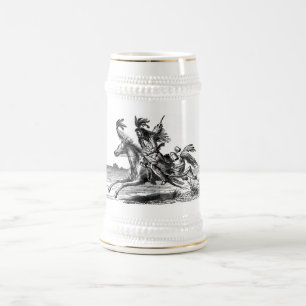 Mok van Indische paarden
