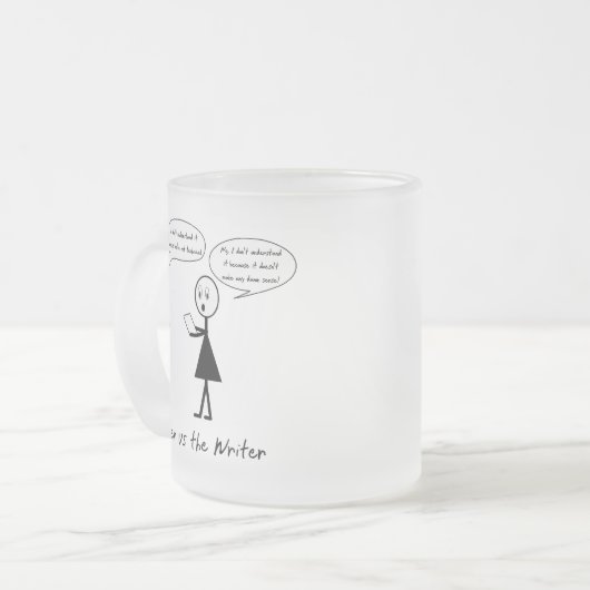 Mok van ingenieurs en schrijvers (Voorkant links)