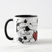 Mok van inkt en hart (Links)