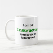 mok van instructeur koffie (Links)