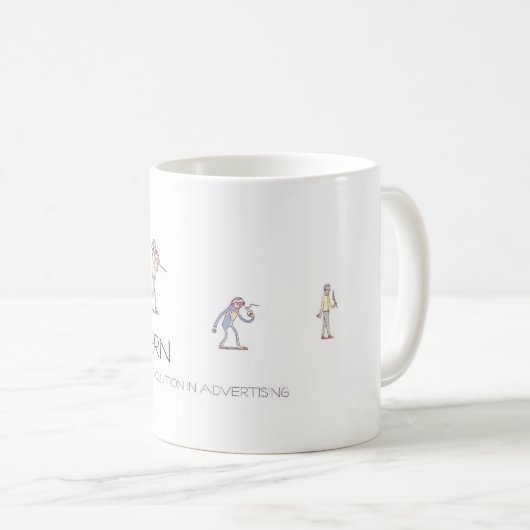 Mok van Intern (Voorkant rechts)