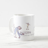 Mok van Intern (Voorkant links)