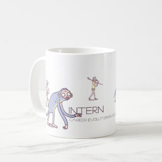 Mok van Intern (Voorkant links)