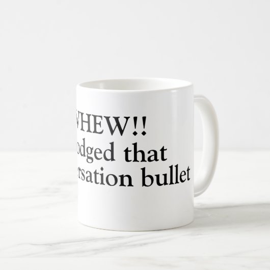 Mok van Introvert (Voorkant rechts)