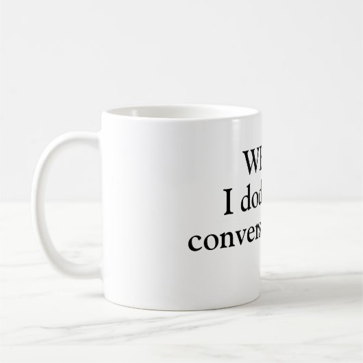 Mok van Introvert (Links)