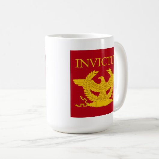 Mok van Invictus (Voorkant rechts)