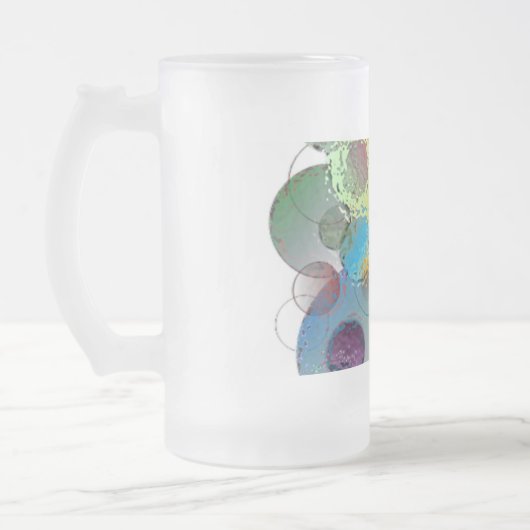 Mok van invriesbaar glas (Links)