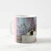 Mok van Irish Red and White Setter Coffee (Voorkant links)