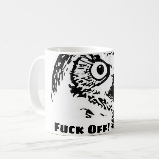 Mok van irritable Owl Syndrome (Voorkant links)