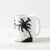 Mok van Island Coffee (Voorkant rechts)