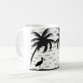 Mok van Island Coffee (Voorkant links)