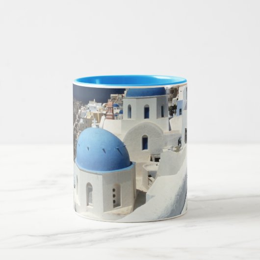 Mok van Island Santorini Griekenland (Center)