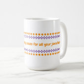 Mok van Java II Coffee (Voorkant rechts)