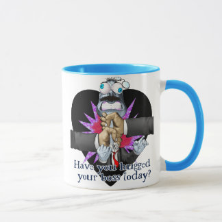Mok van je baas