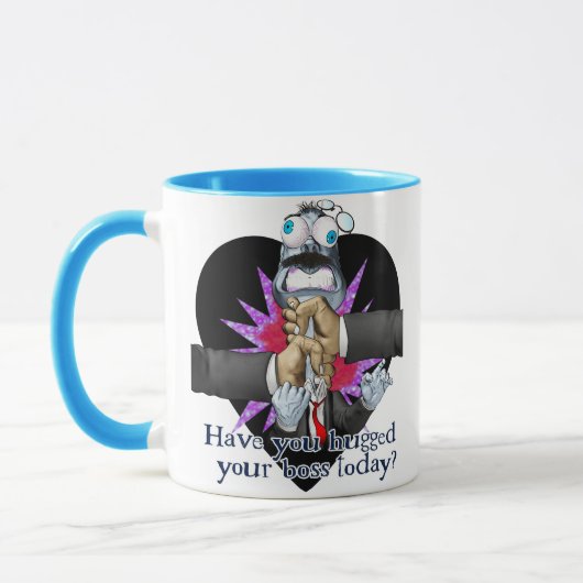 Mok van je baas (Links)