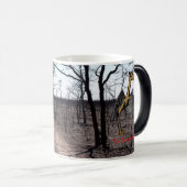 Mok van Jersey Devil verdwijnen (Voorkant rechts)