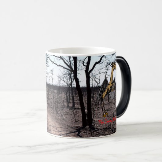 Mok van Jersey Devil verdwijnen (Voorkant rechts)