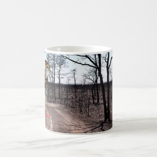 Mok van Jersey Devil verdwijnen (Center)