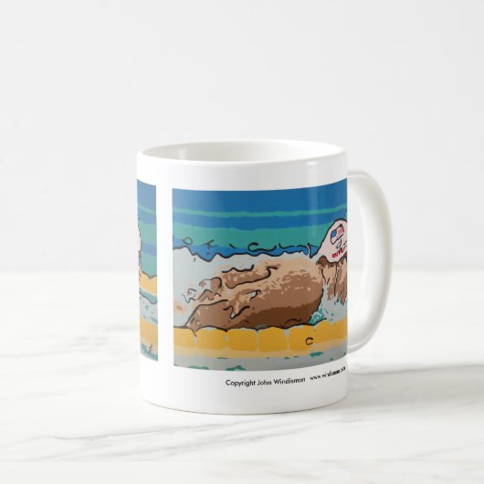 Mok van John Windisman (Voorkant rechts)