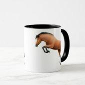 Mok van Jumping Bay Horse Ringer (Voorkant rechts)